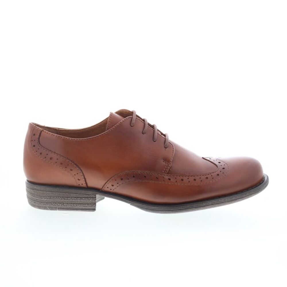 Miz Mooz Womens Luthur Brown Shoes (NWT)